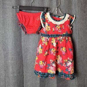 NWT- MATILDA JANE Sugar Plum Set